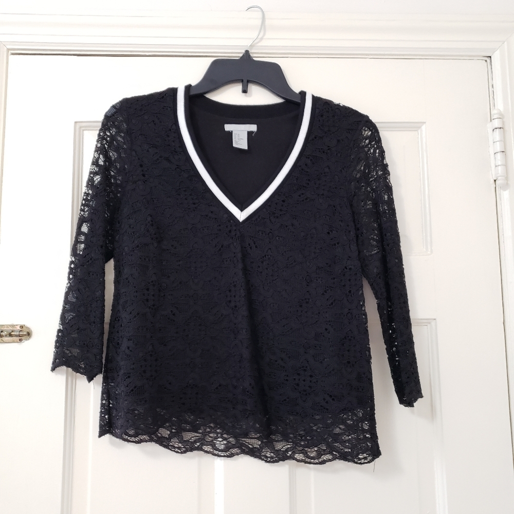 H&M Lace Blouse